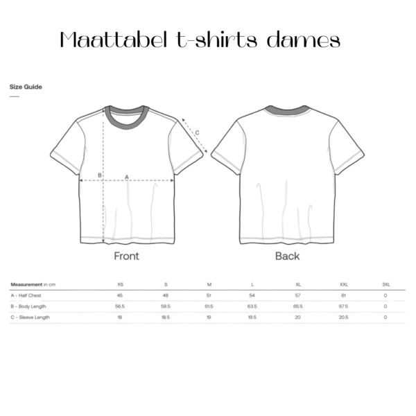 verschijn-maattabel-duurzame-christelijke-kleding