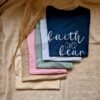 faith christelijk shirt verschijn duurzame kleding