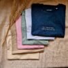walk by faith christelijk shirt verschijn duurzame kleding