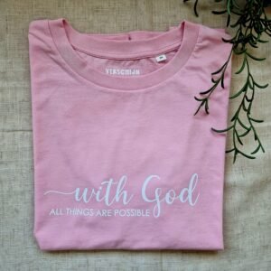 with god christelijk verschijn duurzame kleding