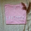 chosen christelijk shirt verschijn duurzame kleding