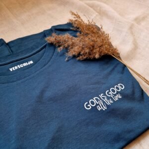 god is good christelijk sweater verschijn duurzame kleding