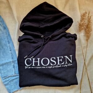 Chosen hoodie verschijn christelijke kleding