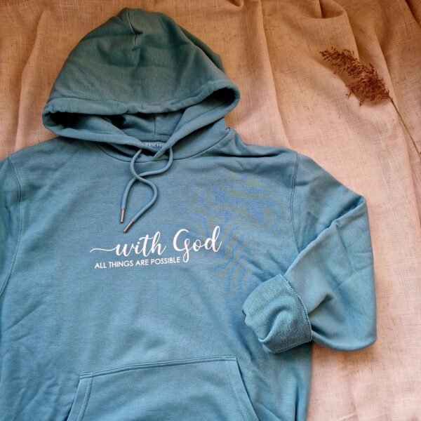 with god christelijk hoodie verschijn duurzame kleding