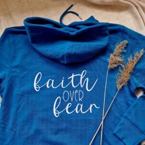 verschijn faith over fear