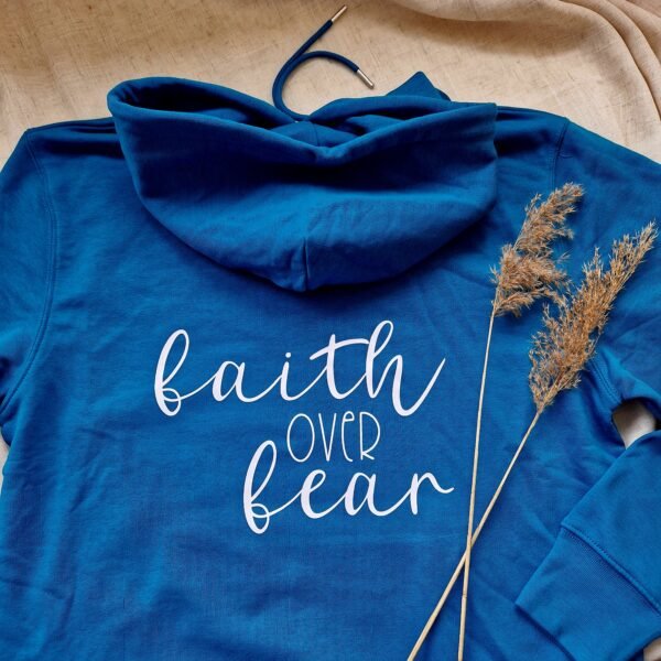 verschijn faith over fear