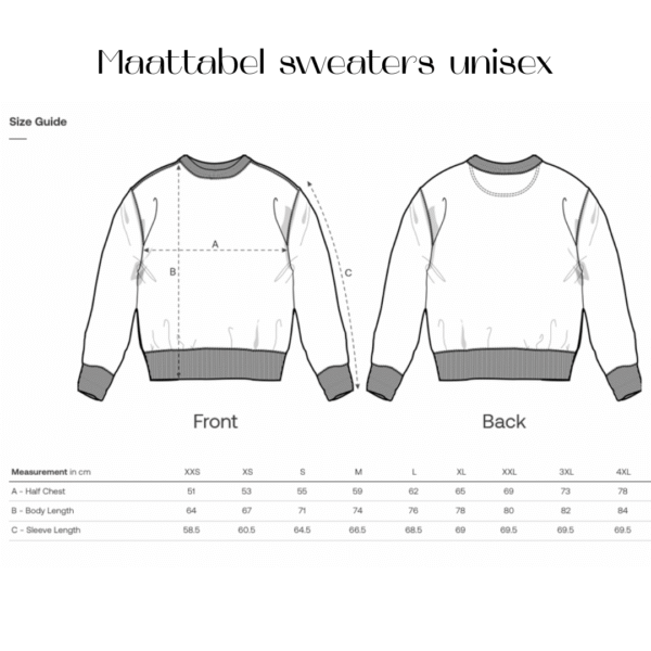 christelijke-unisex-sweater-verschijn