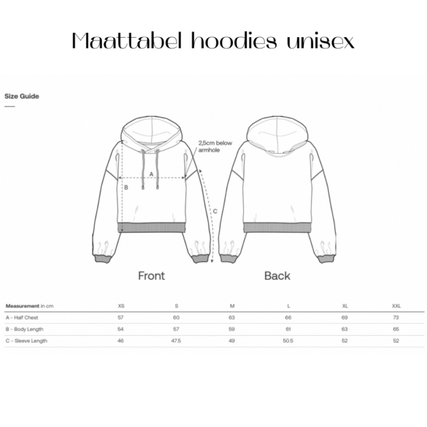 verschijn-maattabel-duurzame-christelijke-kleding