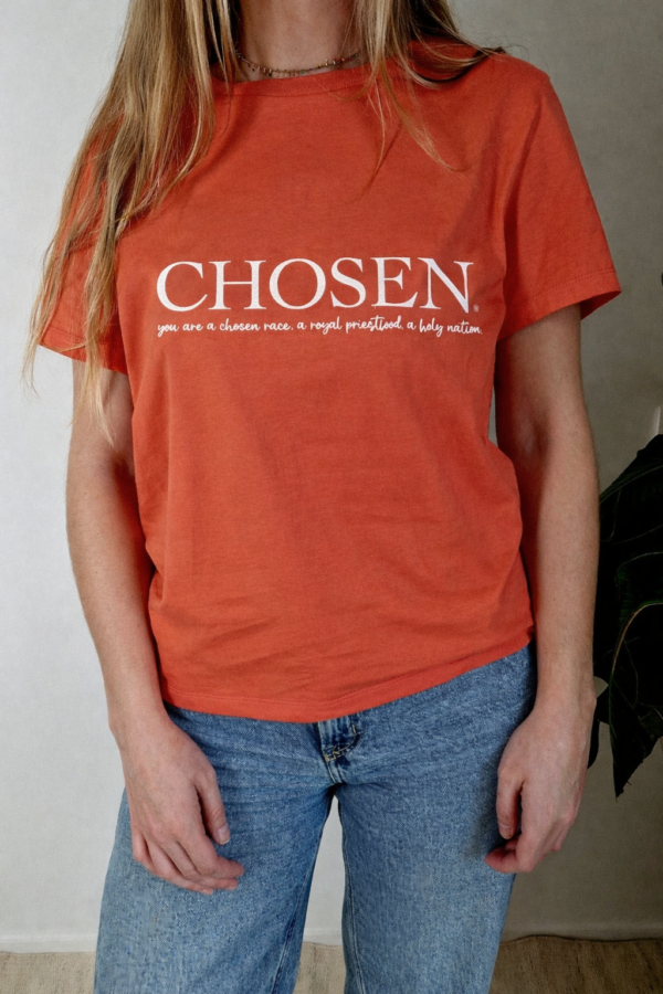 chosen-shirt-dames-verschijn-christelijke-kleding chosen-shirt-dames-verschijn-christelijke-kleding