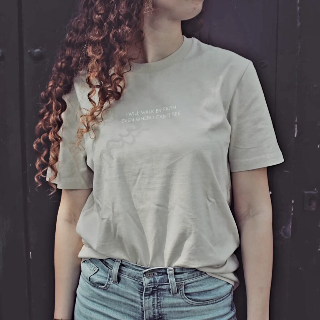 walk by faith verschijn
