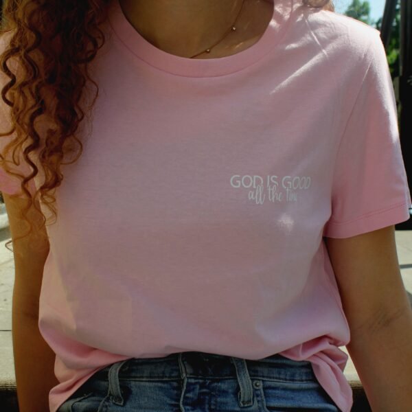 god is good dames shirt verschijn
