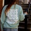 jezus christelijk sweater verschijn duurzame kleding