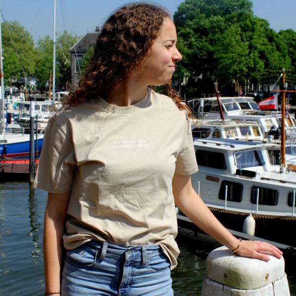 Unisex T-shirt "I Will Walk By Faith Even When I Can't See"
