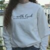 with god christelijk sweater verschijn duurzame kleding