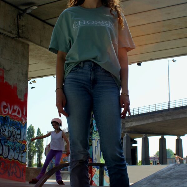 chosen christelijk shirt verschijn duurzame kleding3