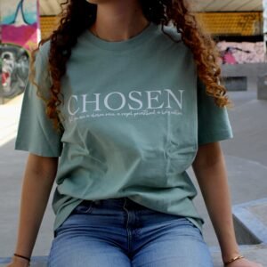 chosen christelijk shirt verschijn duurzame kleding4