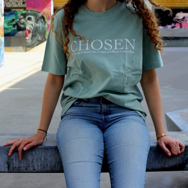 chosen christelijk shirt verschijn duurzame kleding5