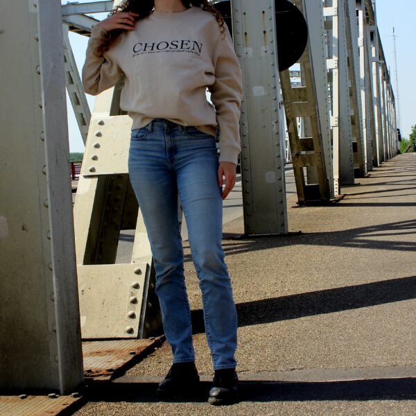 chosen christelijk sweater verschijn duurzame kleding1