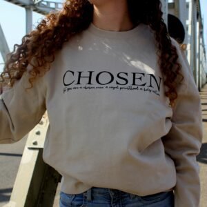 chosen christelijk sweater verschijn duurzame kleding2