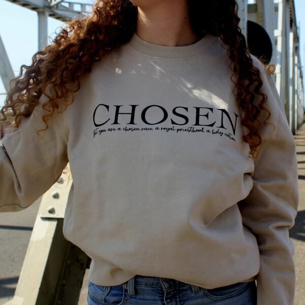 chosen christelijk sweater verschijn duurzame kleding2