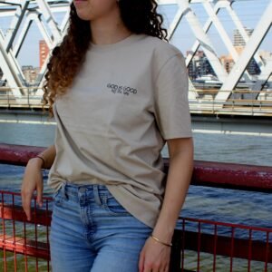 God is good shirt, christelijk-verschijn