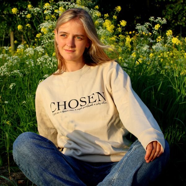 chosen christelijk sweater verschijn duurzame kleding3