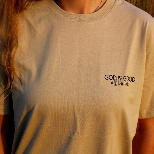 GOD IS GOOD, CHRISTELIJK SHIRT