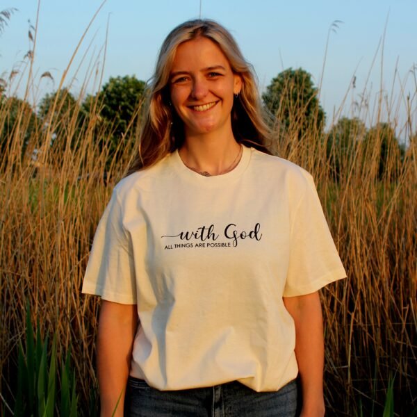 with god christelijk shirt verschijn duurzame kleding4