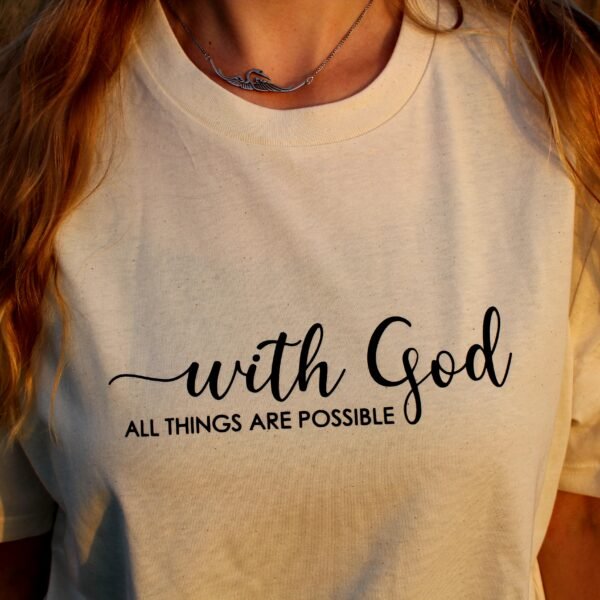 with god christelijk shirt verschijn duurzame kleding5