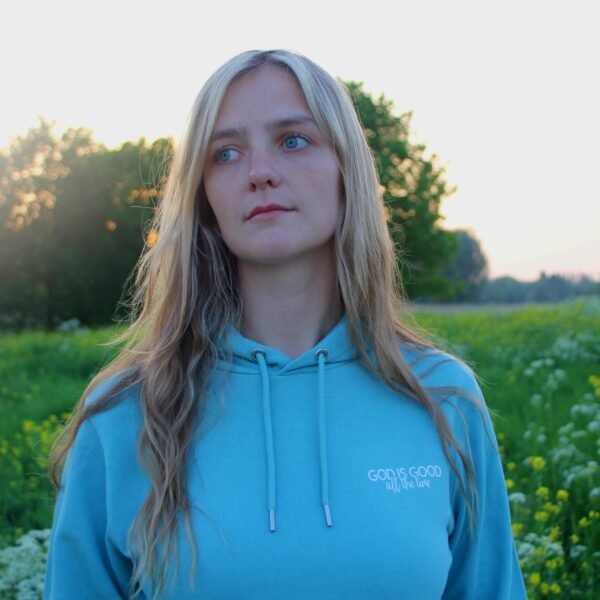 god is good christelijk hoodie verschijn duurzame kleding