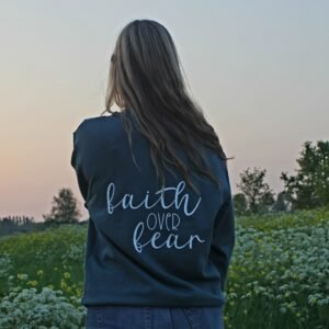 faith christelijk sweater verschijn duurzame kleding