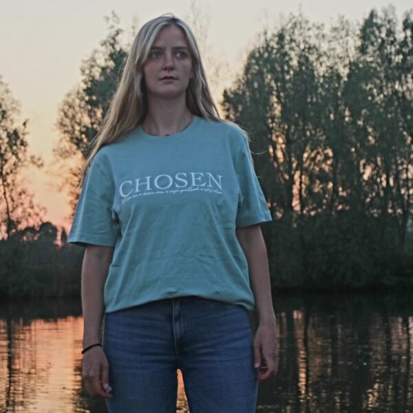 chosen christelijk shirt verschijn duurzame kleding6
