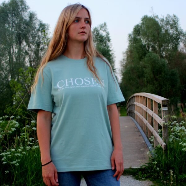 chosen christelijk shirt verschijn duurzame kleding7