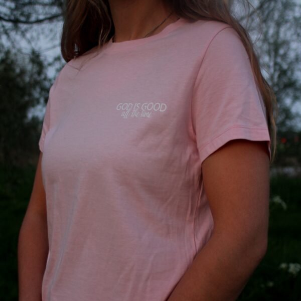 god is good dames shirt verschijn kleding