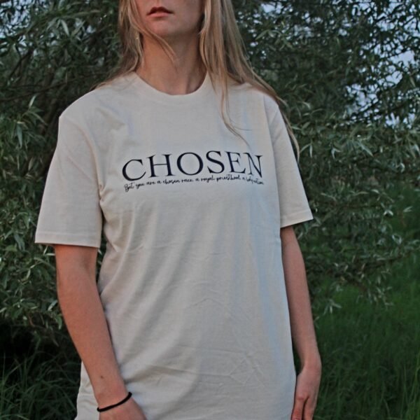 chosen christelijk shirt verschijn duurzame kleding8