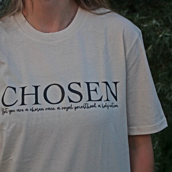 chosen christelijk shirt verschijn duurzame kleding9