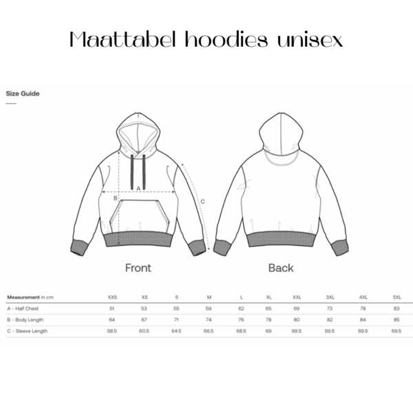 verschijn-maattabel-duurzame-christelijke-kleding verschijn-maattabel-duurzame-christelijke-kleding