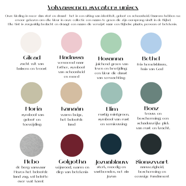 verschijn-kleurtabel-duurzame-christelijke-kleding