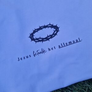 jezus betaalde het allemaal - shirt- dames - verschijn - christelijke kleding