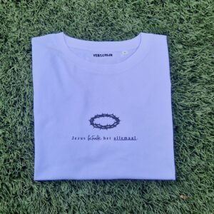 jezus betaalde het allemaal - shirt- dames - verschijn - christelijke kleding