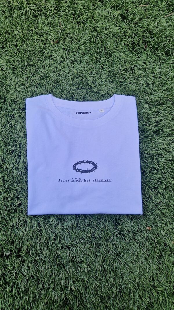jezus betaalde het allemaal - shirt- dames - verschijn - christelijke kleding