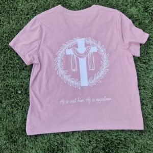 Verschijn- hij is niet hier - christelijke kleding - dames - shirt