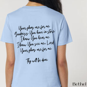 christelijke-dames-shirt-thy-will-be-done-verschijn christelijke-dames-shirt-thy-will-be-done-verschijn